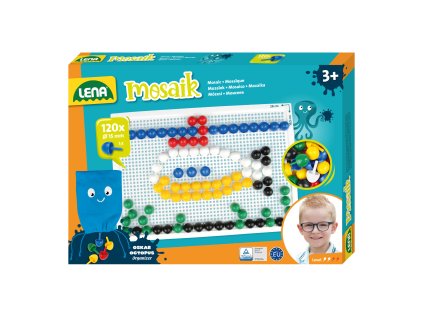 Mozaika velká,120ks,15mm, hladká