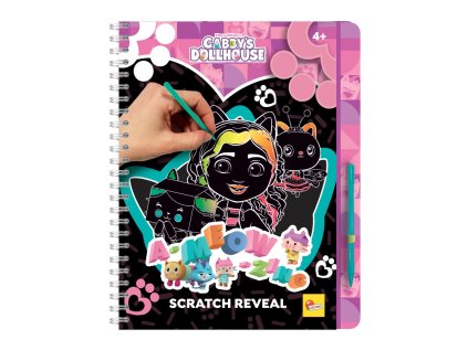 Gabby´s Dollhouse - Scretch reveal