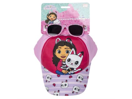 Kšiltovka sluneční brýle GABBY´S DOLLHOUSE