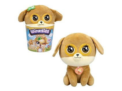 WINKSIES - CARAMEL PUPPY