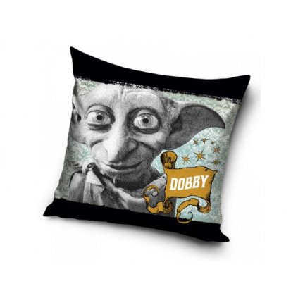 Povlak na polštářek Harry Potter Skřítek Dobby