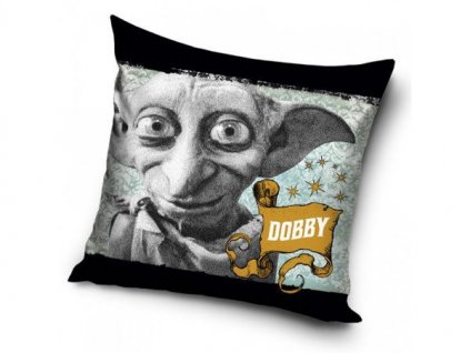 Povlak na polštářek Harry Potter Skřítek Dobby