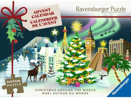 Adventní kalendář Minipuzzle 2025