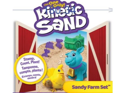 KINETIC SAND PRVNÍ FARMA HRACÍ SET