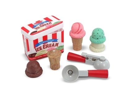 MELISSA & DOUG KOPEČKOVÁ ZMRZLINA SET