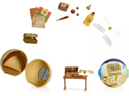 MGA's Miniverse – Harry Potter Mini kouzelné předměty, PDQ