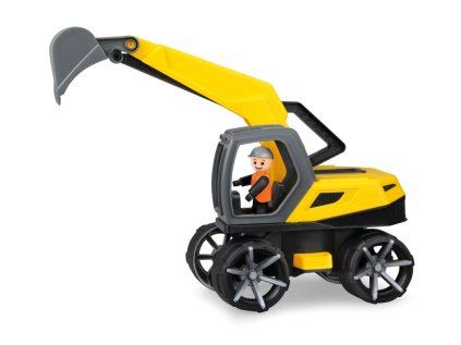 TRUXX2, bagr, okrasný kartón