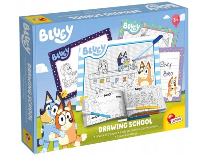 ŠKOLA KRESLENÍ - Bluey