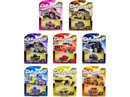 CarTuned série 1, 8 druhů, Sidekick