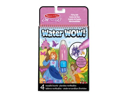 MELISSA & DOUG WATER WOW KOUZLENÍ VODOU POHÁDKY