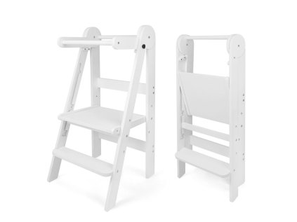 Skladací učící věž - bílá