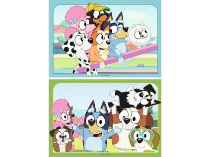 Bluey na hřišti 2x12 dílků