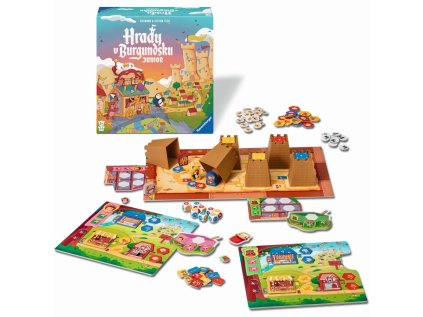 Hrady v Burgundsku JUNIOR