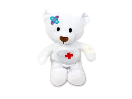 MEDVĚD DOKTOR 40 cm