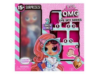 L.O.L. Surprise! Dekodér s OMG Velkou ségrou - Spy