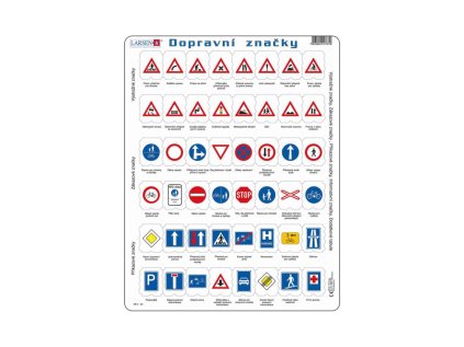 DOPRAVNÍ ZNAČKY 48 d. EDU Puzzle