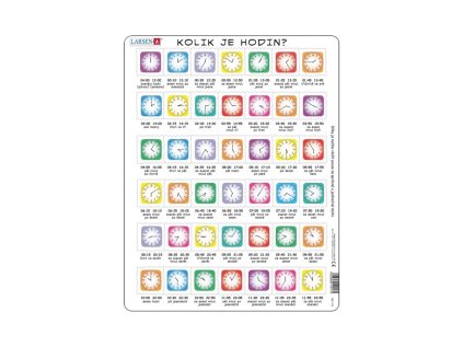 HODINY 42 d. EDU Puzzle