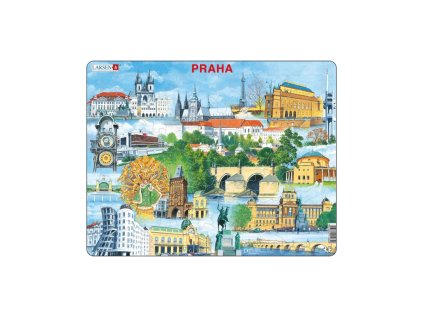 PRAHA PAMÁTKY 66 d. EDU Puzzle