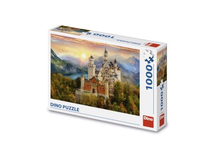 MALOVANÝ NEUSCHWANSTEIN 1000 Puzzle