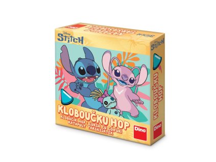 KLOBOUČKU HOP – STITCH A ANGEL Dětská hra
