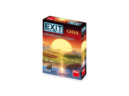ÚNIKOVÁ HRA: DOBRODRUŽSTVÍ Z CATANU Párty hra