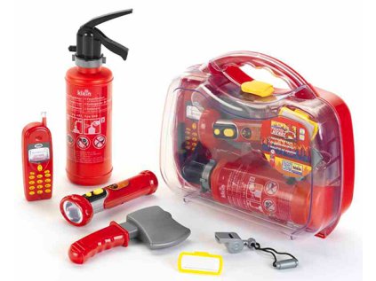 Hasičský kufřík, 6 doplňků