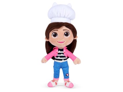 Gabby's Dollhouse, kuchařka Gabi, plyš 25 CM