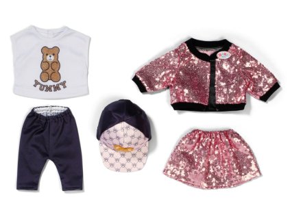 BABY born Třpytivé oblečení, 43 cm