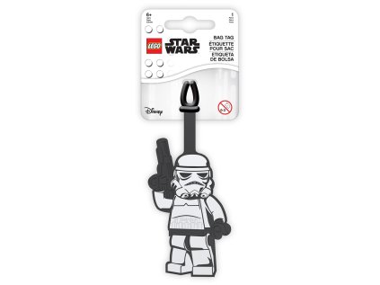 LEGO Star Wars Jmenovka na zavazadlo - Stormtrooper