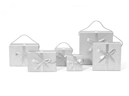 Krabice sada 2ks 18627 stříbrná