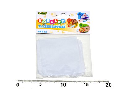 W-Žehlící papír 19cm 10ks