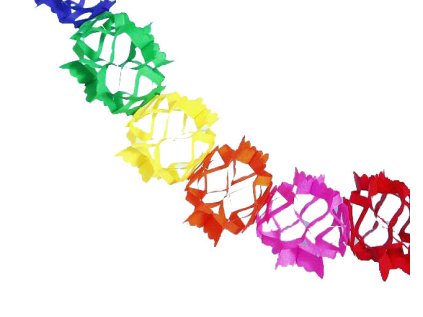 W-Párty girlanda 885309 3m čtverec