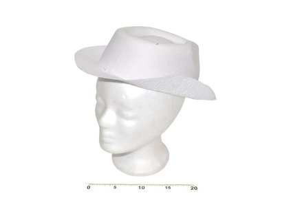 W-Párty klobouk 880369 bílý