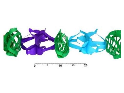 W-Párty girlanda 888414 4m