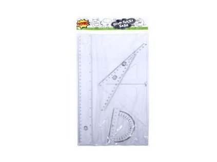 W-Geometrická sada 4ks 30cm 833140