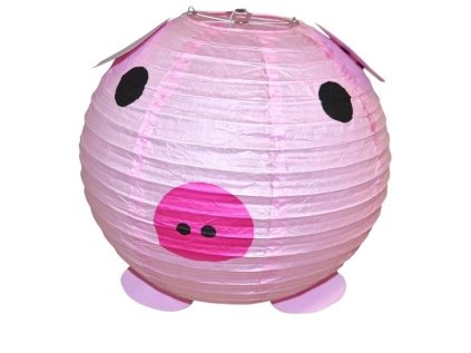 W-Lampión 888570 prasátko