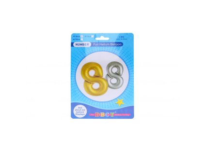W-Balónek nafuk. číslo 8 886088