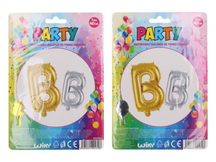 W-Balónek nafuk. písmeno B