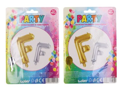 W-Balónek nafuk. písmeno F