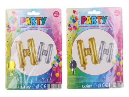 W-Balónek nafuk. písmeno H