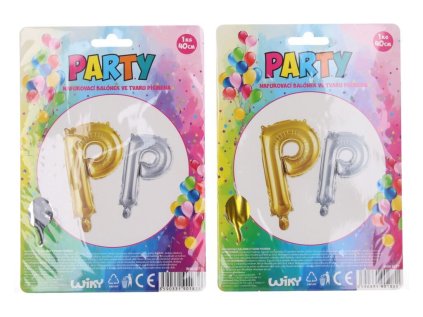 W-Balónek nafuk. písmeno P