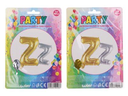 W-Balónek nafuk. písmeno Z