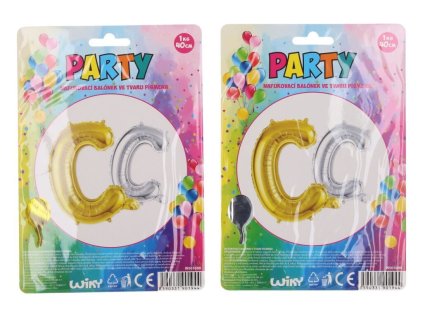 W-Balónek nafuk. písmeno C