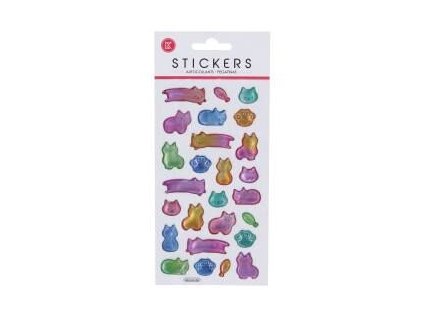 W-Samolepka W009651 kočka