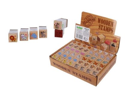 W-Razítko W009794 dřevo