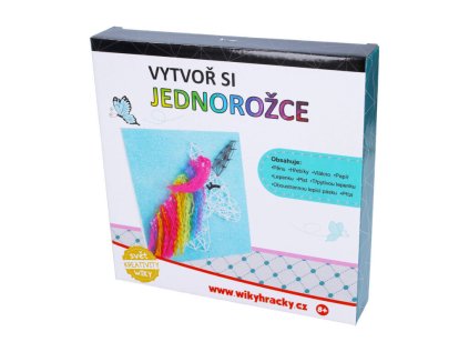 W-kreativní set W011650 jednorožec
