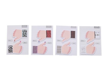 W-bloček samolepící W016528