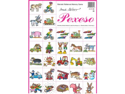 MEZUZA pexeso WALTEROVÁ 35