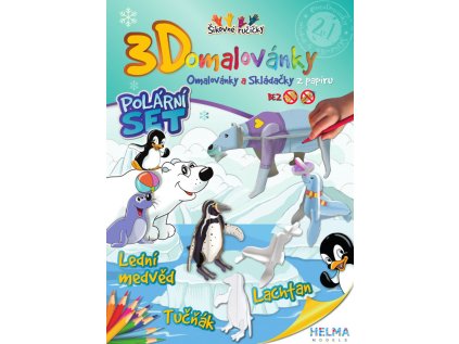 3D omalovánky OZ26 Polární set