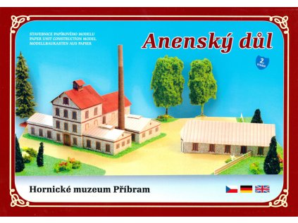 Vystřihovánky ZI Anenský důl Příbram